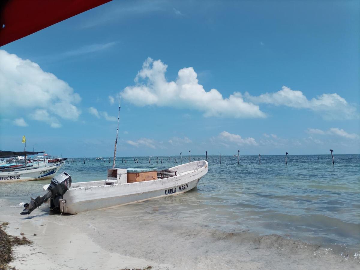 Corazon Del Pescador Lejlighed Cancún Eksteriør billede