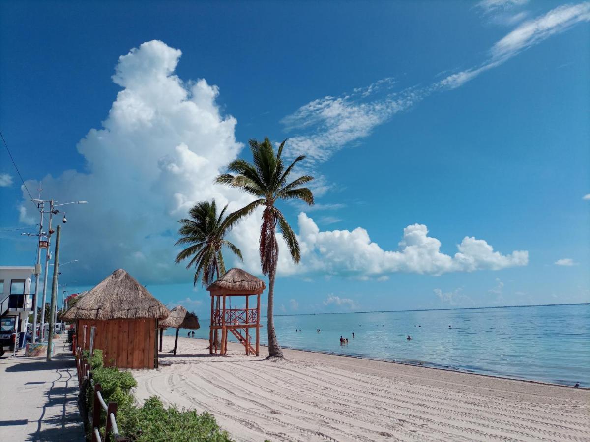 Corazon Del Pescador Lejlighed Cancún Eksteriør billede