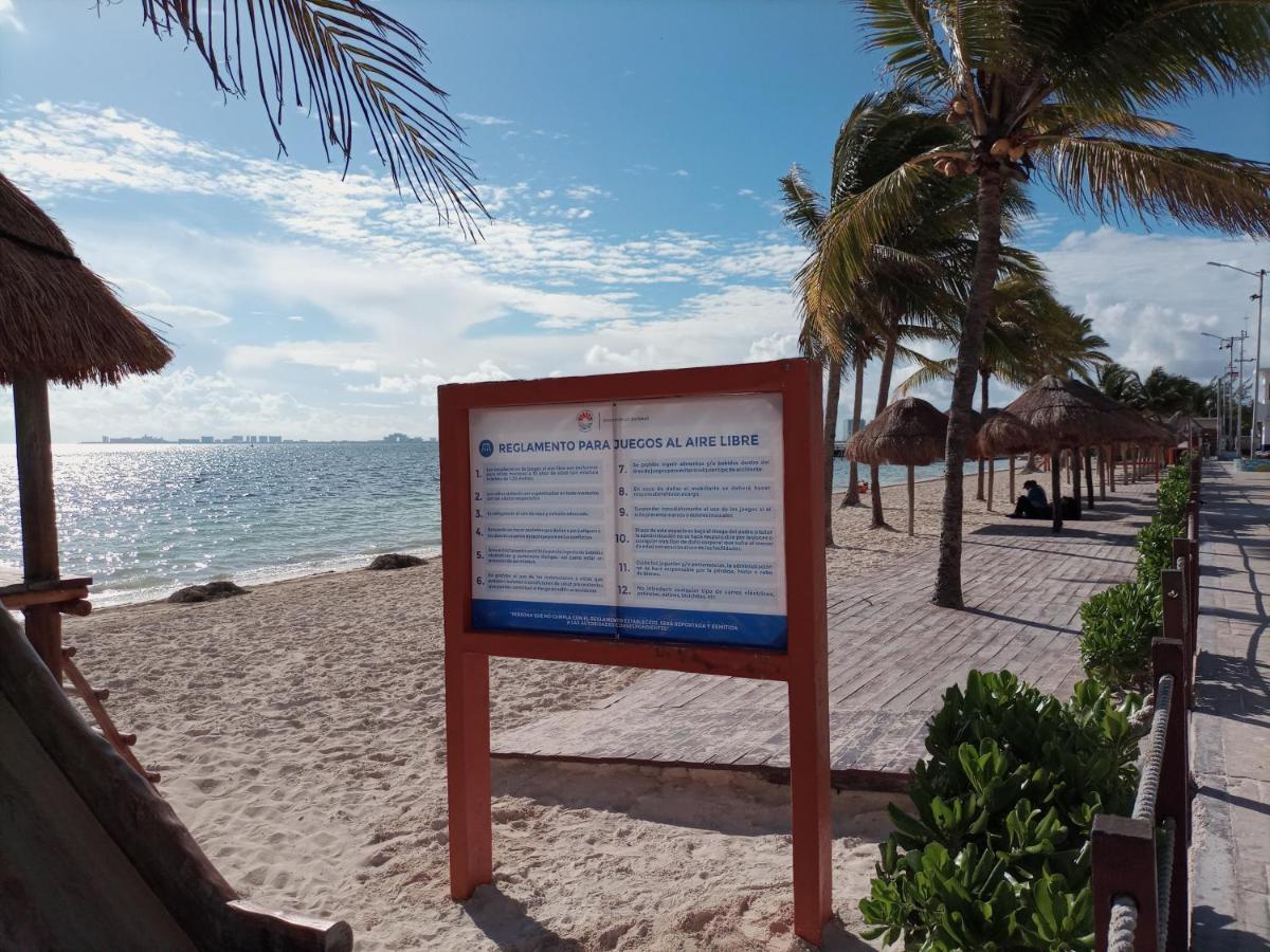 Corazon Del Pescador Lejlighed Cancún Eksteriør billede