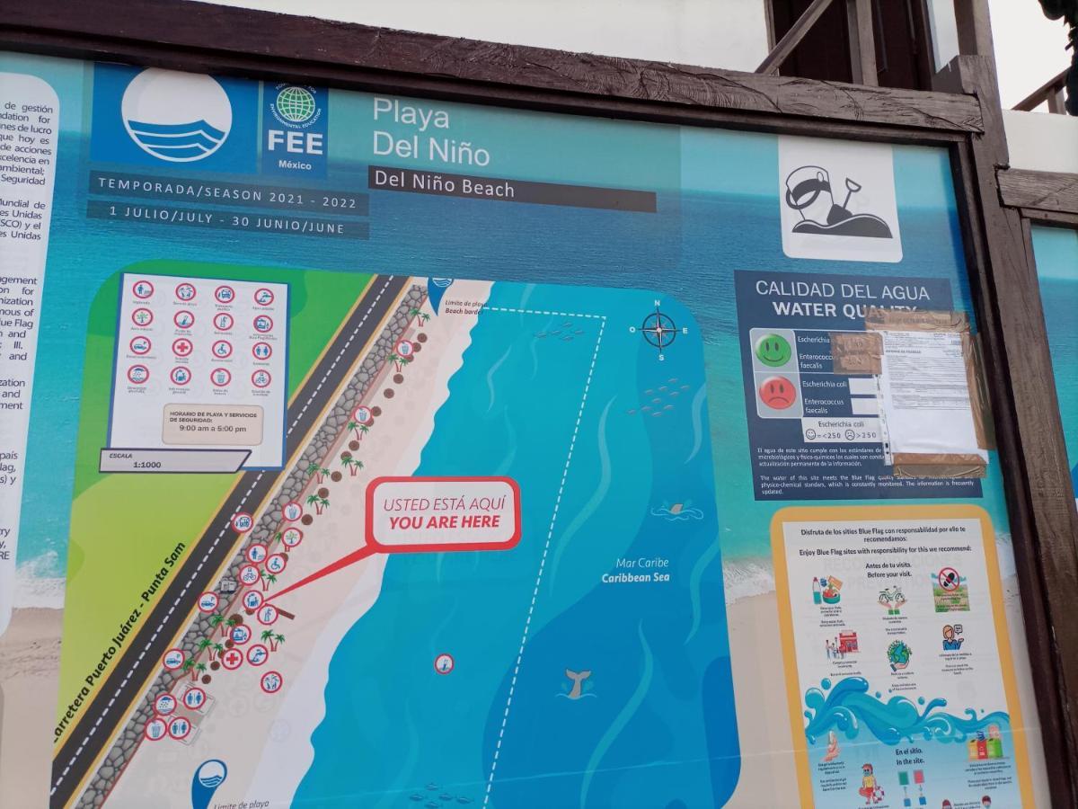 Corazon Del Pescador Lejlighed Cancún Eksteriør billede