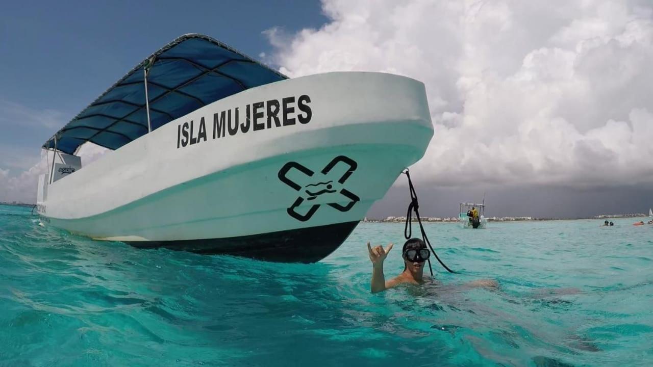 Corazon Del Pescador Lejlighed Cancún Eksteriør billede
