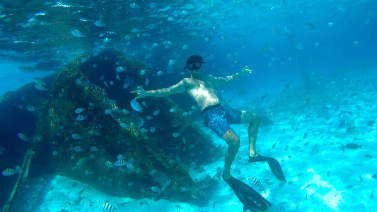 Corazon Del Pescador Lejlighed Cancún Eksteriør billede