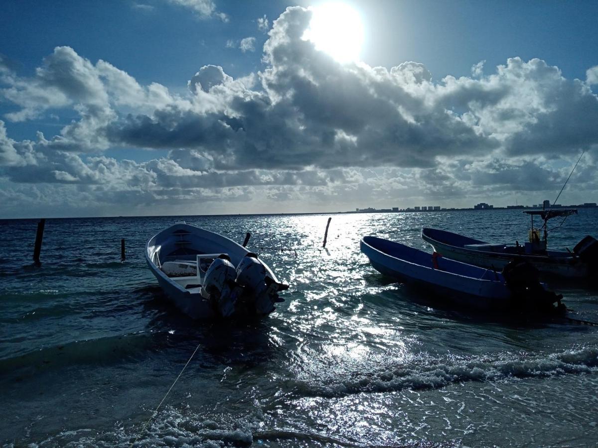 Corazon Del Pescador Lejlighed Cancún Eksteriør billede