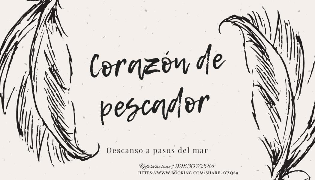 Corazon Del Pescador Lejlighed Cancún Eksteriør billede