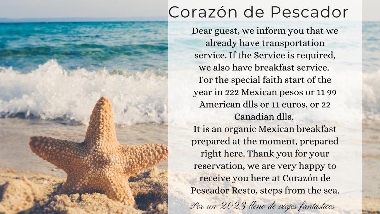 Corazon Del Pescador Lejlighed Cancún Eksteriør billede