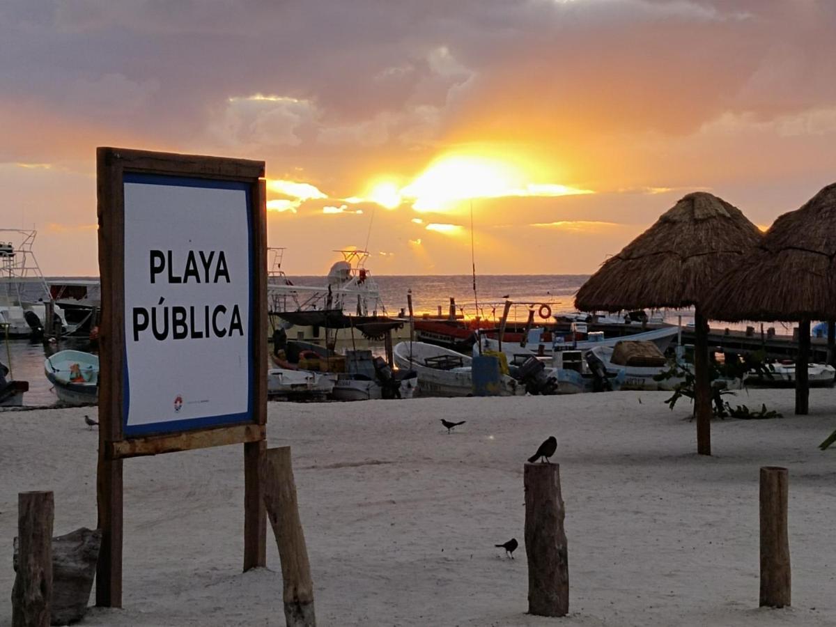 Corazon Del Pescador Lejlighed Cancún Eksteriør billede